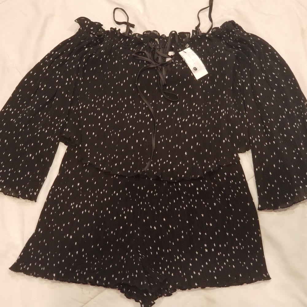 NWT Sugarlips romper